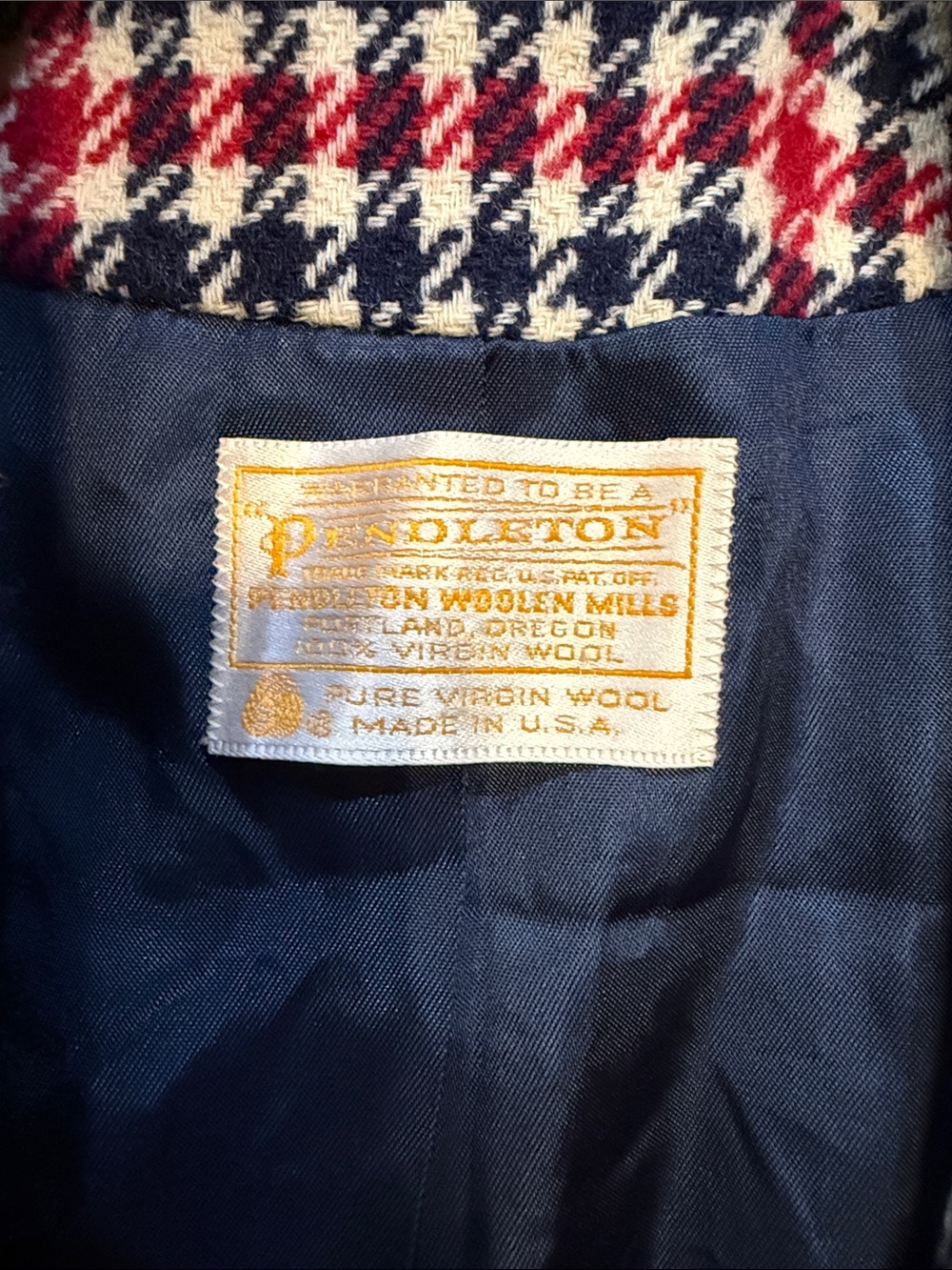 Pendleton blazer - Picture 3 of 5
